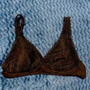 SO Black Lace Bralette
